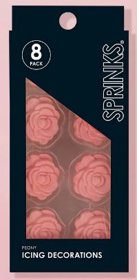 Sprinks Icng Decorations - Peony