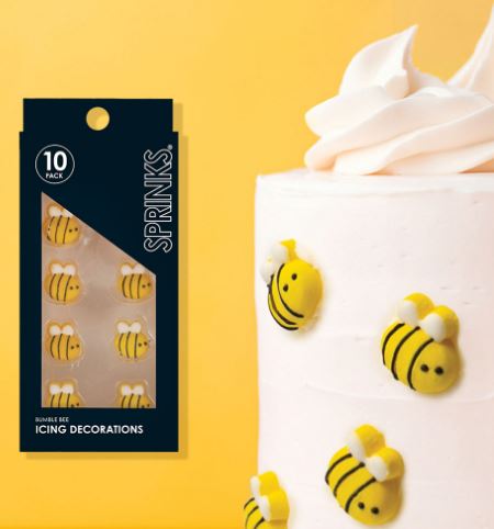 Sprinks Icing Decorations - Bumble Bees