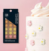 Sprinks Icing Decorations - Colourful Flowers 24pc