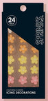 Sprinks Icing Decorations - Colourful Flowers 24pc