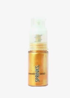 Sprinks Pump Shimmer - Gold Dusts and Powders The Cooks Kitchen 