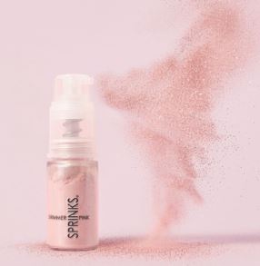 Sprinks Pump Shimmer - Pink