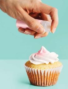 Sprinks Pump Shimmer - Pink Dusts and Powders The Cooks Kitchen 