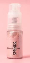 Sprinks Pump Shimmer - Pink Dusts and Powders The Cooks Kitchen 
