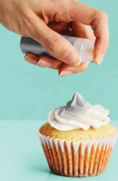 Sprinks Pump Shimmer - Silver Dusts and Powders The Cooks Kitchen 