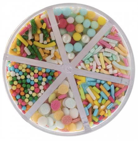 Sprinks Spring Blend 6 Cell Sprinkles