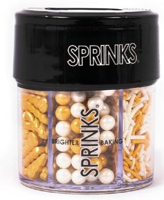 Sprinks Gold Dreams 6 Cell Sprinkles