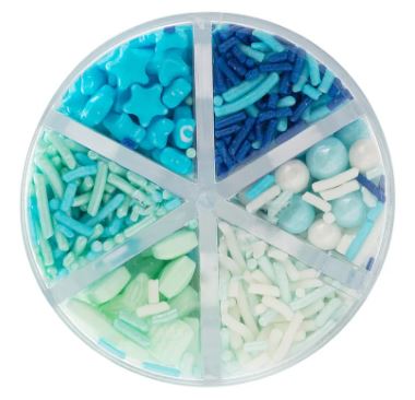 Sprinks Beyond Blue 6 Cell Sprinkles