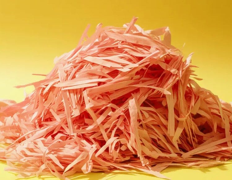 Papyrus Shredded Paper 50g - Pink/peach Boards & Boxes & Packaging The Cooks Kitchen 
