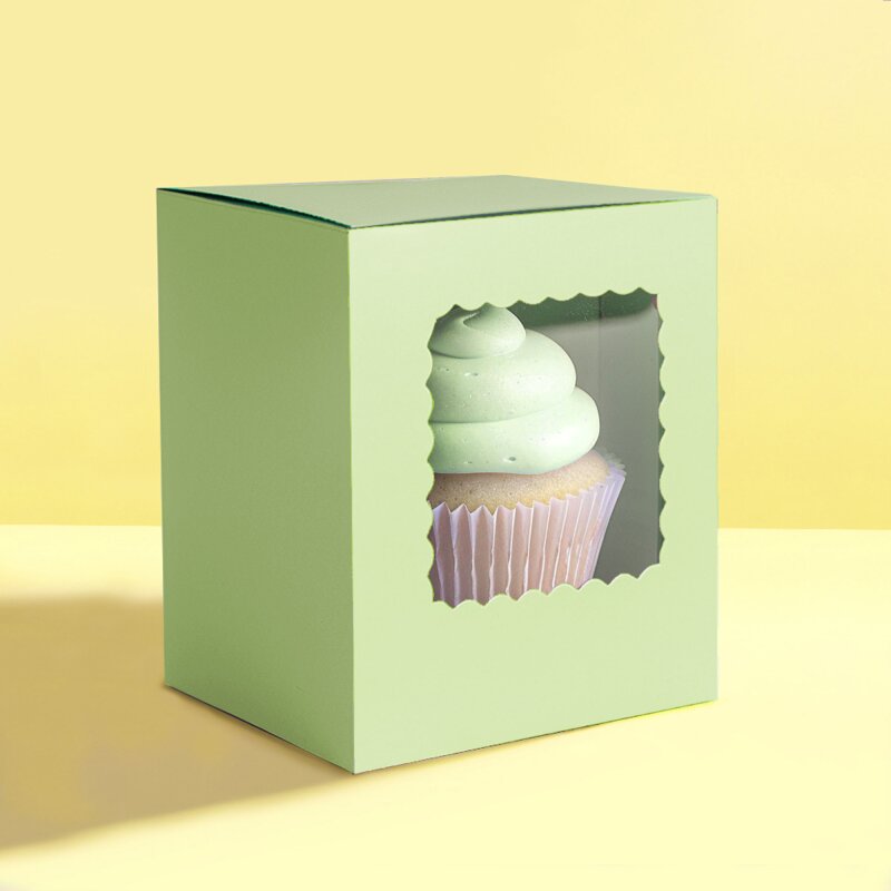 Papyrus & Co Pack Of 6 Single Cupcake Boxes