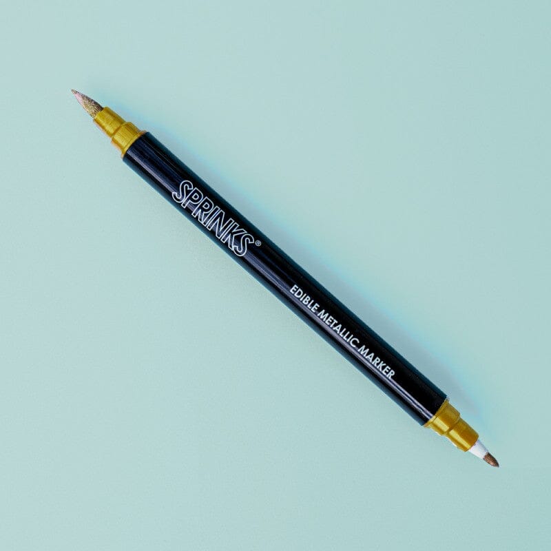 Sprinks Edible Metallic Pen - Gold Colouring The Cooks Kitchen 