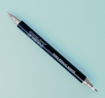 Sprinks Edible Metallic Pen - Silver