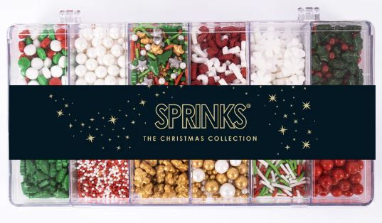Sprinks Christmas Collection Box