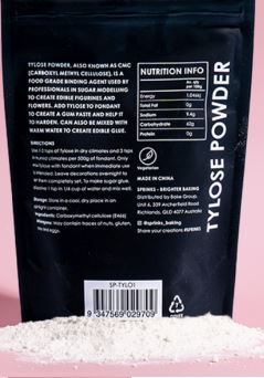 Sprinks Tylose Powder - 100g