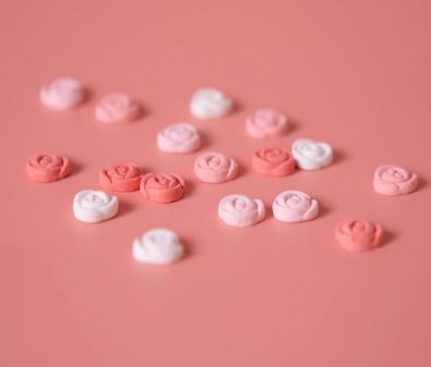 Sprinks Icing Decorations - Mini Roses 24pc