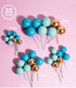 Sprinks 32 Cake Ball Toppers - Bold In Blue Cake & Cookie Decorating The Cooks Kitchen 