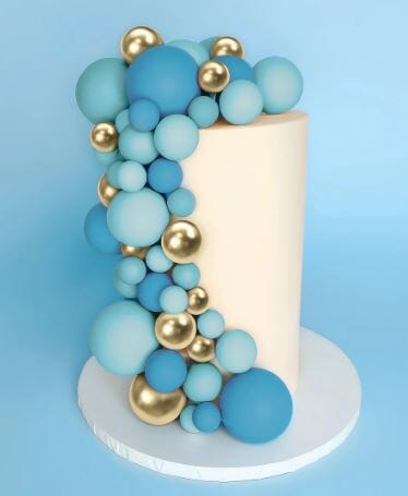 Sprinks 32 Cake Ball Toppers - Bold In Blue Cake & Cookie Decorating The Cooks Kitchen 