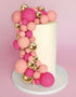 Sprinks 32 Cake Ball Toppers - Pretty In Pink Decorating Accessories The Cooks Kitchen 