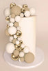 Sprinks 32 Cake Ball Toppers - Champagne