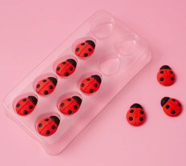 Sprinks Icing Decorations Ladybugs