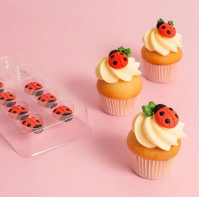 Sprinks Icing Decorations Ladybugs