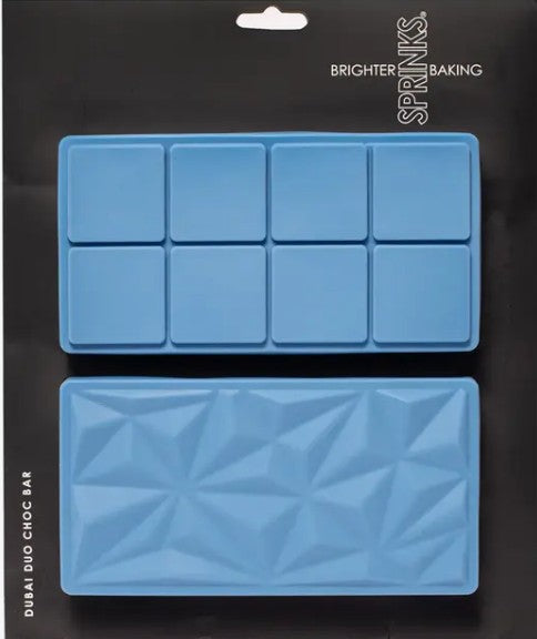 Sprinks Silicone Mould - Dubai Duo Chocolate Bar