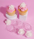 Sprinks White Wafer Rosettes