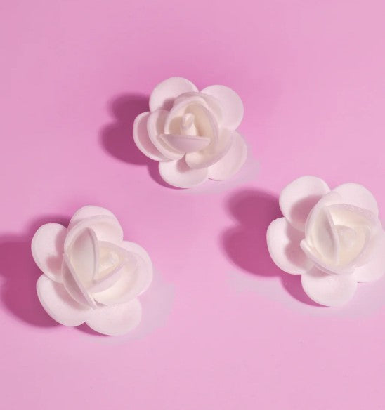 Sprinks White Wafer Rosettes