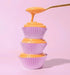 Papyrus Standard Lilac Foil Baking Cups 50mm Boards & Boxes & Packaging The Cooks Kitchen 