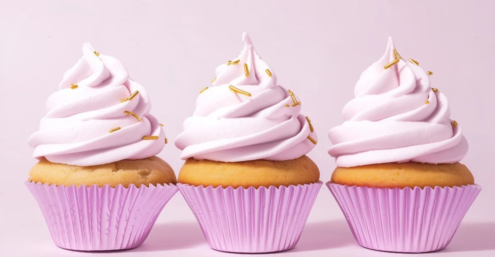 Papyrus Standard Lilac Foil Baking Cups 50mm Boards & Boxes & Packaging The Cooks Kitchen 