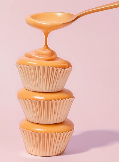Papyrus & Co Soft Gold Foil Baking Cups 50mm