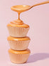 Papyrus & Co Medium Soft Gold Foil Baking Cups 44mm Boards & Boxes & Packaging The Cooks Kitchen 