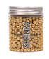Sprinks Crunchy Shiny Gold 4mm Sprinkles