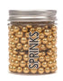 Sprinks Crunchy Shiny Gold 6mm Sprinkles Sprinkles The Cooks Kitchen 