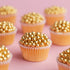 Sprinks Crunchy Shiny Gold 6mm Sprinkles Sprinkles The Cooks Kitchen 
