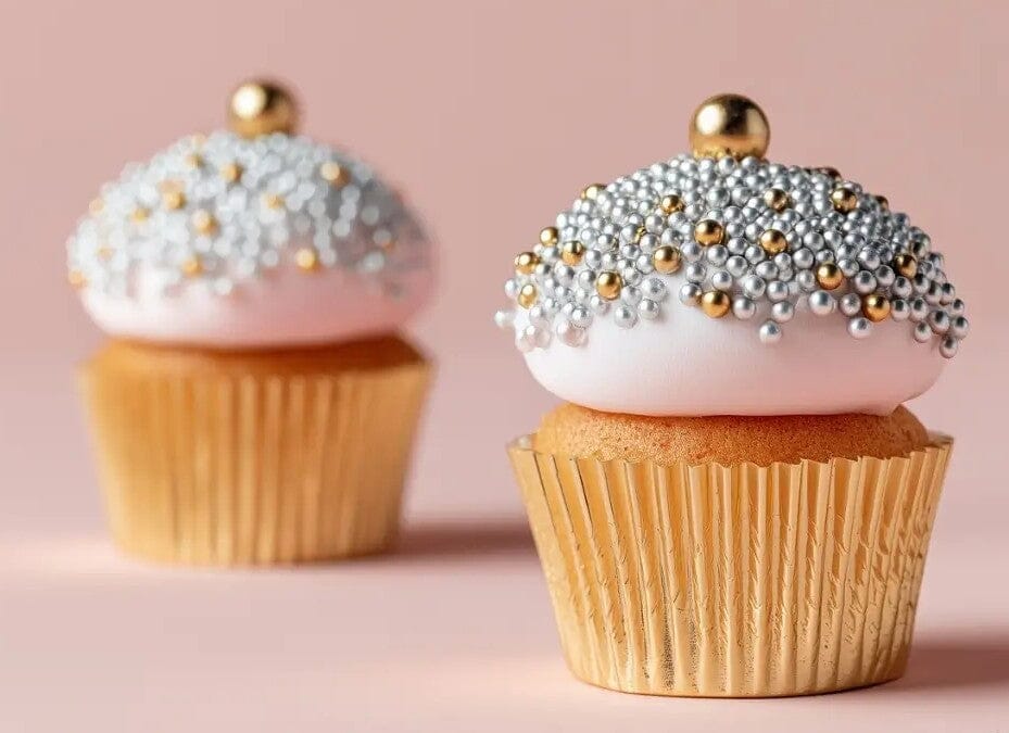 Sprinks Crunchy Shiny Gold 8mm Sprinkles Sprinkles The Cooks Kitchen 