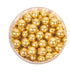Sprinks Crunchy Shiny Gold 8mm Sprinkles