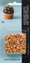Sprinks Golden Galaxy Mix Tiny Toppers 25g