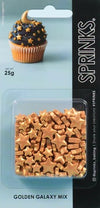 Sprinks Golden Galaxy Mix Tiny Toppers 25g