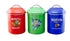 Arnott’s, Bushells & Rosella Canisters Set Of 3 - Red, Blue & Green
