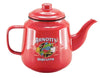 Arnott’s Enamel Teapot 1.4l - Red