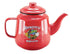 Arnott’s Enamel Teapot 1.4l - Red Stainless Steel Teapots The Cooks Kitchen 