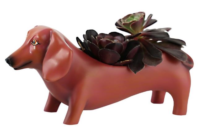 Rikaro -  Oscar Dachshund Planter