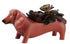 Rikaro - Oscar Dachshund Planter To be sorted The Cooks Kitchen 