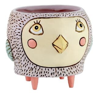 Baby Birdie Pink Planter To be sorted The Cooks Kitchen 