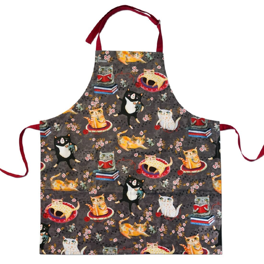 Rikaro - Crazy Cats Apron Aprons The Cooks Kitchen 