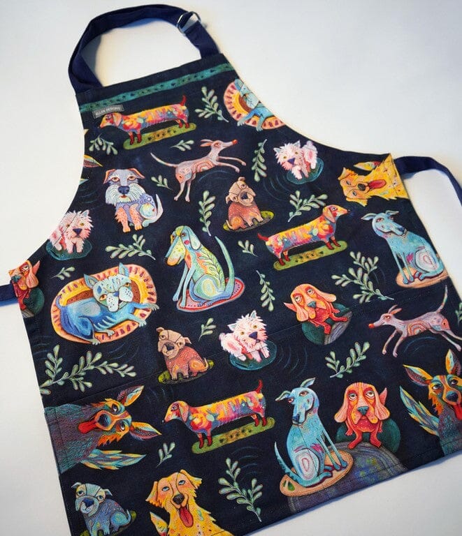 Rikaro - Dog Park Kids Apron Aprons The Cooks Kitchen 