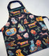 Rikaro - Dog Park Kids Apron Aprons The Cooks Kitchen 
