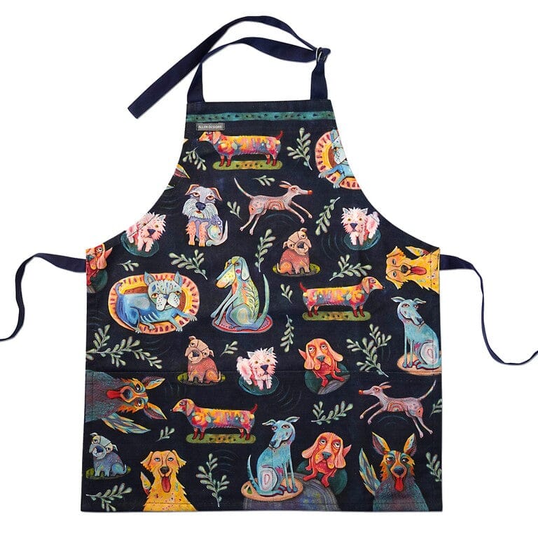 Rikaro - Dog Park Kids Apron Aprons The Cooks Kitchen 