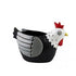 Rikaro - Chicken Black & White Planter